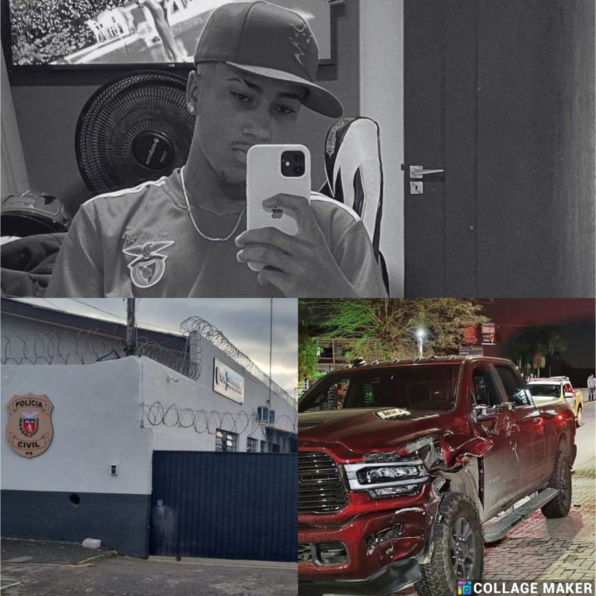 TRISTE! Empresário embriagado invade contramão com caminhonete de luxo e mata motoboy que trabalhava para ajudar no tratamento da mãe