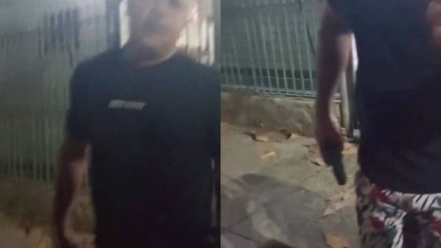 Motoboy leva tiro no pé após recusar subir em prédio para entregar pedido; policial penal é investigado