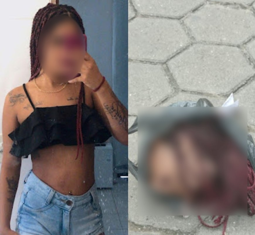 Jovem é assassinada e tem a cabeça deixada em via pública com recado "por isso eu digo... não fazer oq eu fiz"; Veja