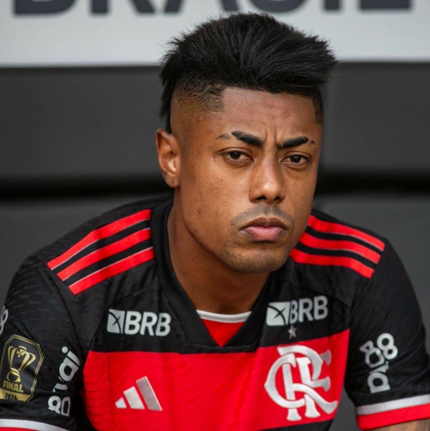 Bruno Henrique é condenado no STJD por envolvimento em manipulação de apostas