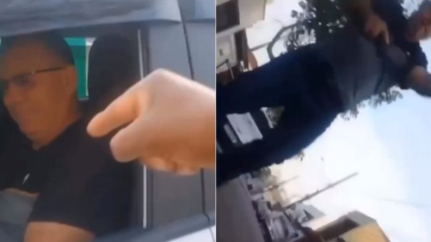 VÍDEO: Morador provoca guarda municipal a sacar arma e se dá mal; Assista