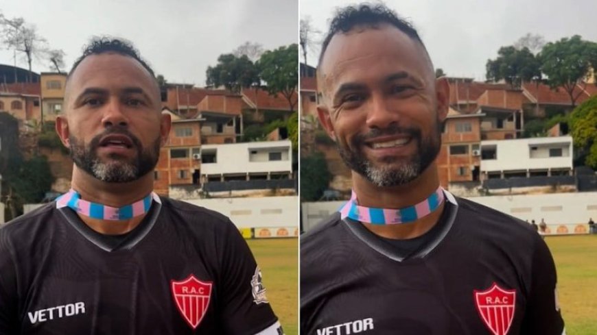 Goleiro Bruno retorna aos gramados, conquista título e é eleito melhor goleiro em torneio amador