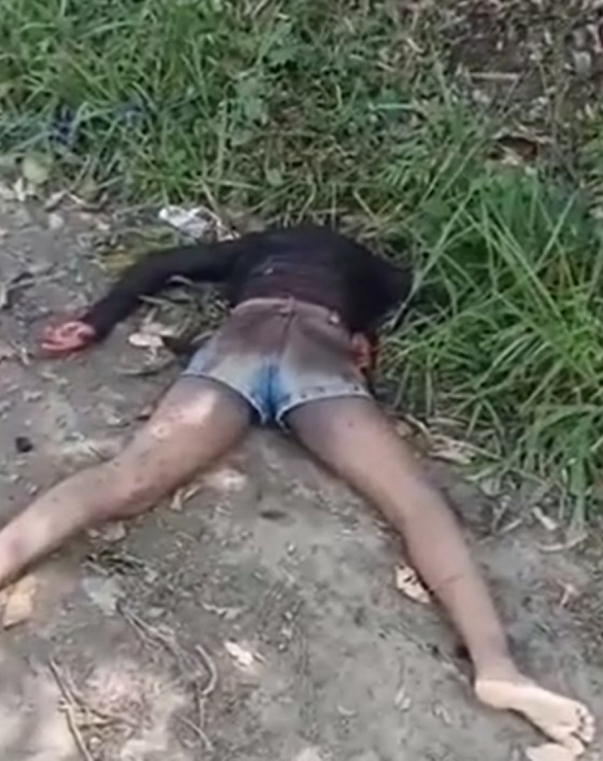 VÍDEO: Mulher é encontrada sem cabeça às margens de BR
