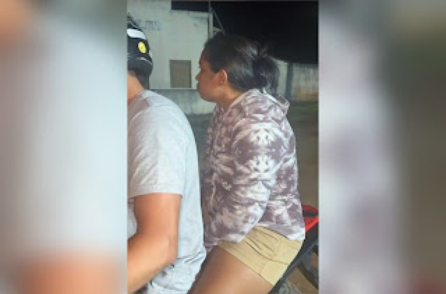 VÍDEO: Homem flagra esposa deixando motel na garupa da moto do amante e vídeo viraliza