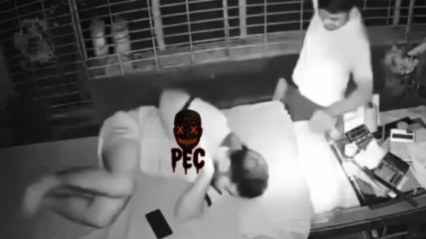 VÍDEO: Frentista é morto a marteladas por colega de trabalho durante plantão noturno; Imagens Fortes