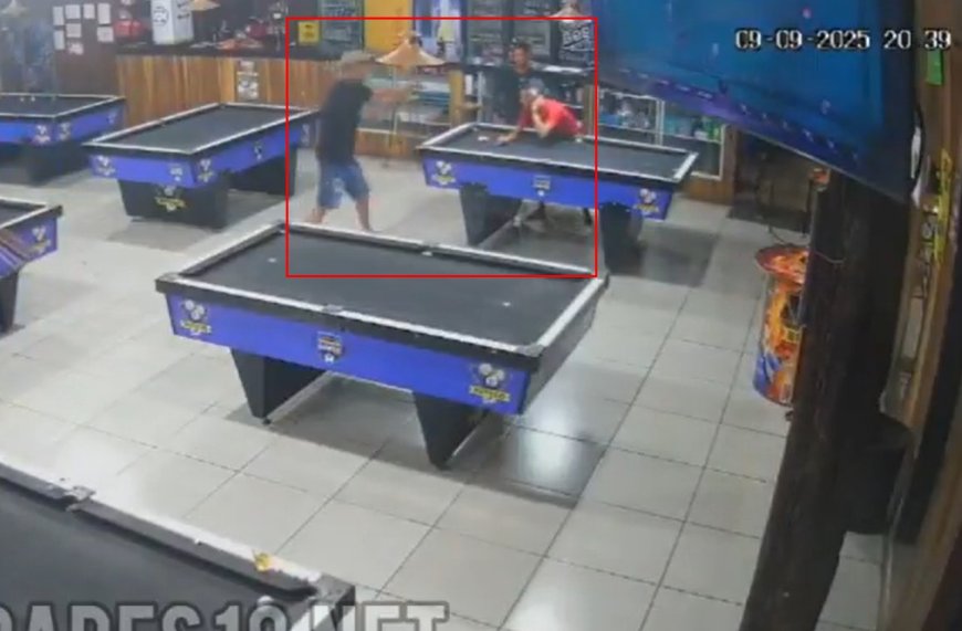VÍDEO: Jovem é morto a tiros após perseguição em bar; suspeito morre em confronto com a polícia
